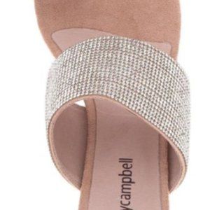 Jeffrey Campbell Elina Slide Sandal, 6.5M